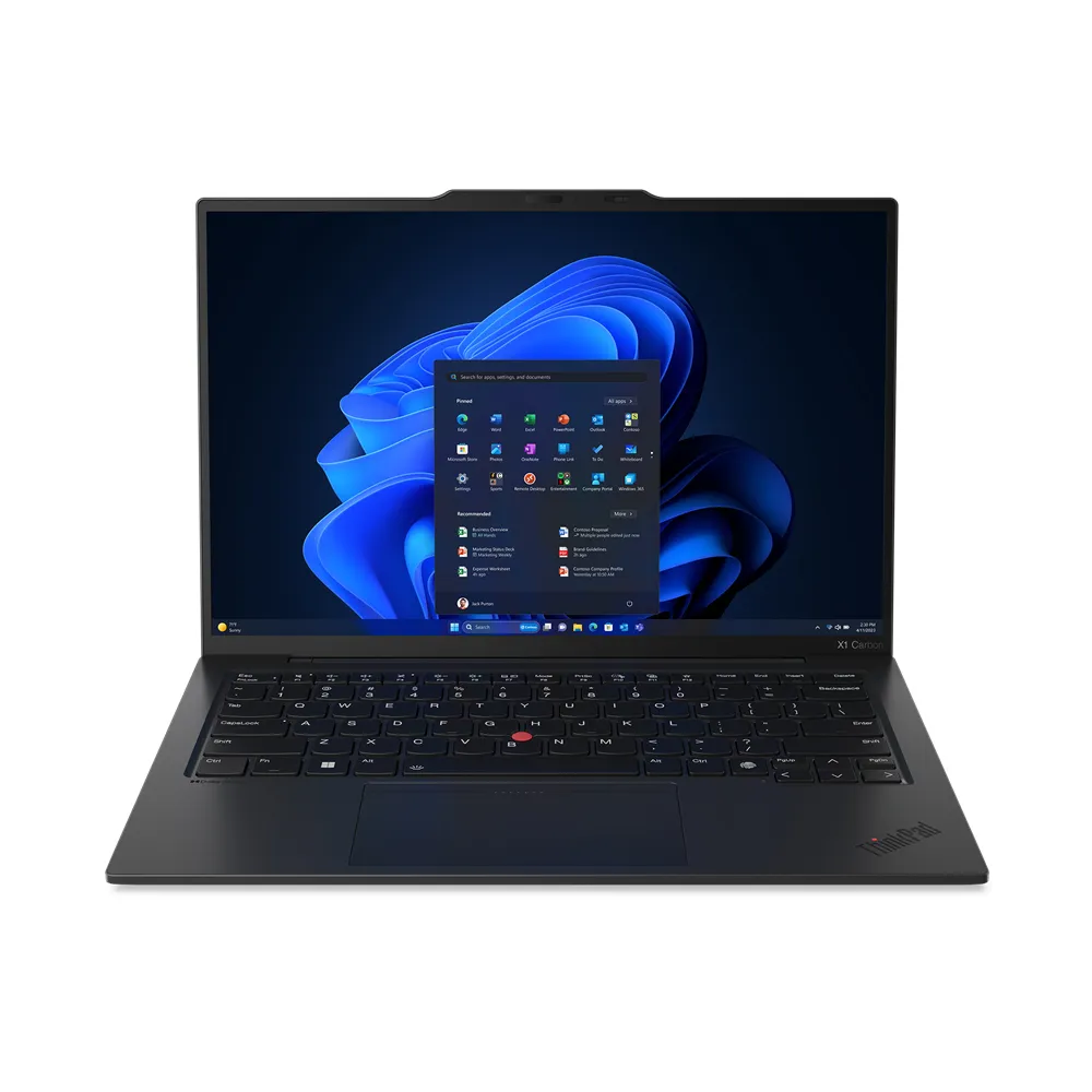 Lenovo ThinkPad X1 Carbon Gen 12 Intel Core Ultra 5 125U Notebook 35,6 cm (14") WUXGA 16 GB LPDDR5x-SDRAM 512 GB SSD Wi-Fi 6E (802.11ax) Windows 11 Pro Nero