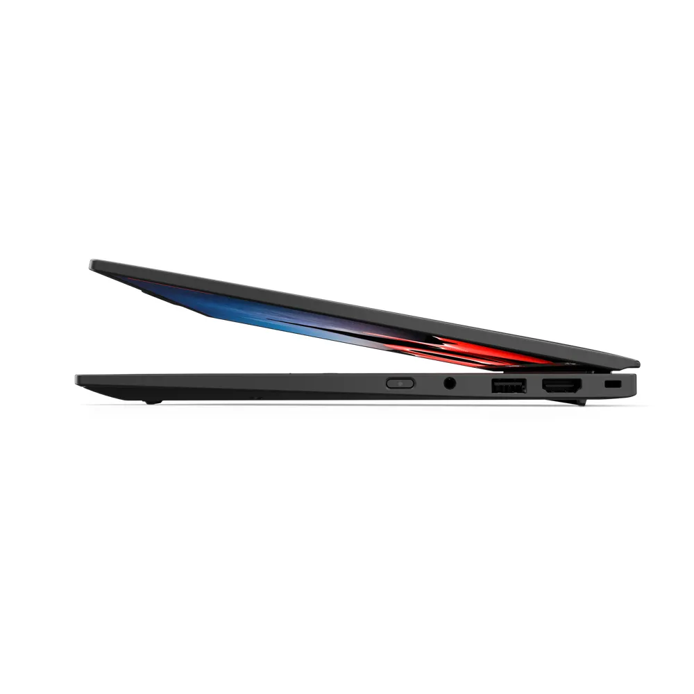 Lenovo ThinkPad X1 Carbon Gen 12 Intel Core Ultra 5 125U Notebook 35,6 cm (14") WUXGA 16 GB LPDDR5x-SDRAM 512 GB SSD Wi-Fi 6E (802.11ax) Windows 11 Pro Nero