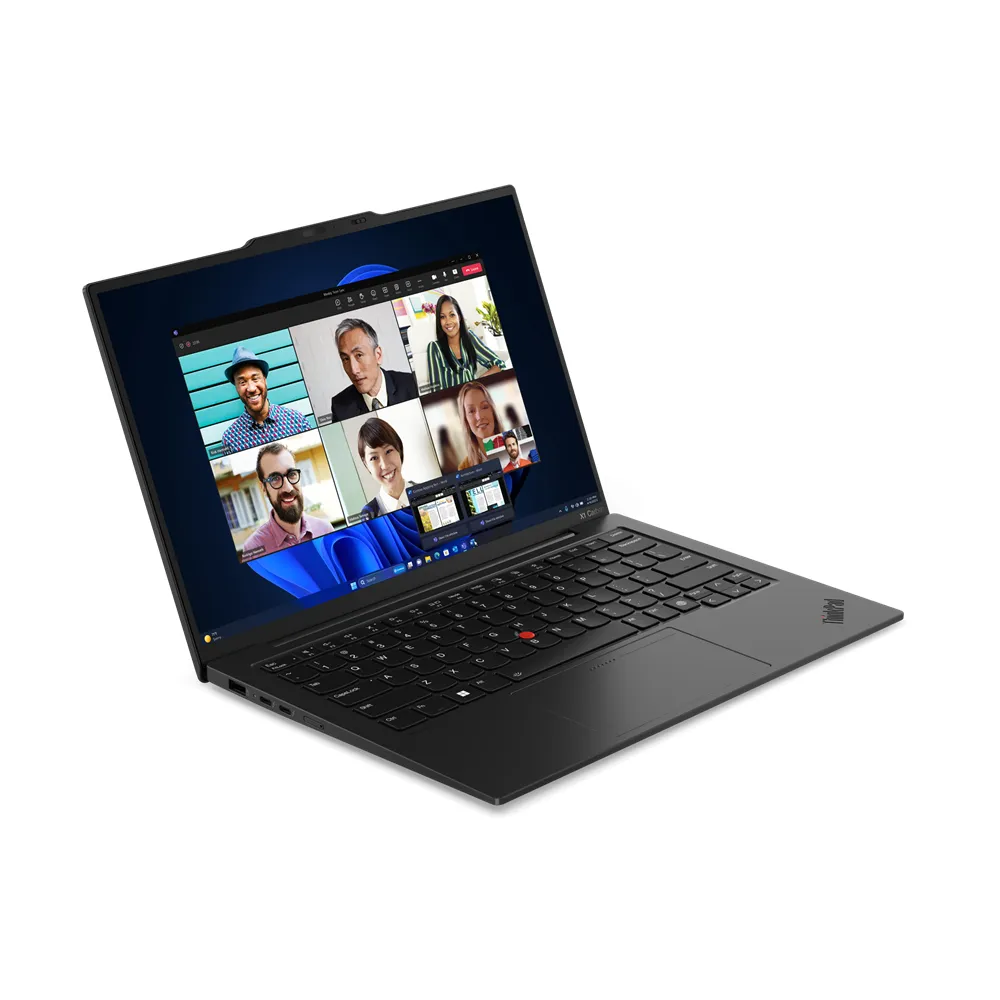 Lenovo ThinkPad X1 Carbon Intel Core Ultra 7 155U Notebook 35,6 cm (14") WUXGA 32 GB LPDDR5x-SDRAM 1 TB SSD Wi-Fi 6E (802.11ax) Windows 11 Pro Nero