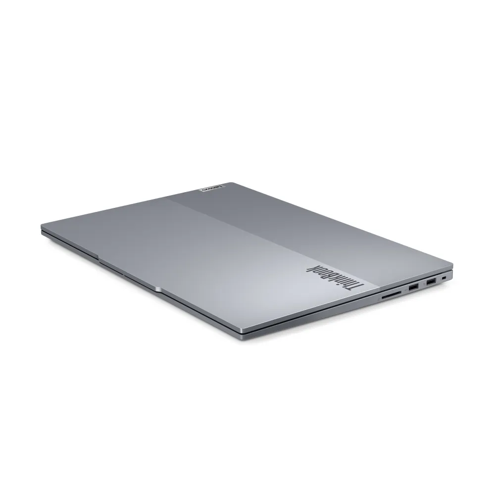 Lenovo ThinkBook 16 G7 QOY Qualcomm Snapdragon X1P-42-100 Notebook 40,6 cm (16") WUXGA 16 GB LPDDR5x-SDRAM 512 GB SSD Wi-Fi 7 (802.11be) Windows 11 Pro Grigio