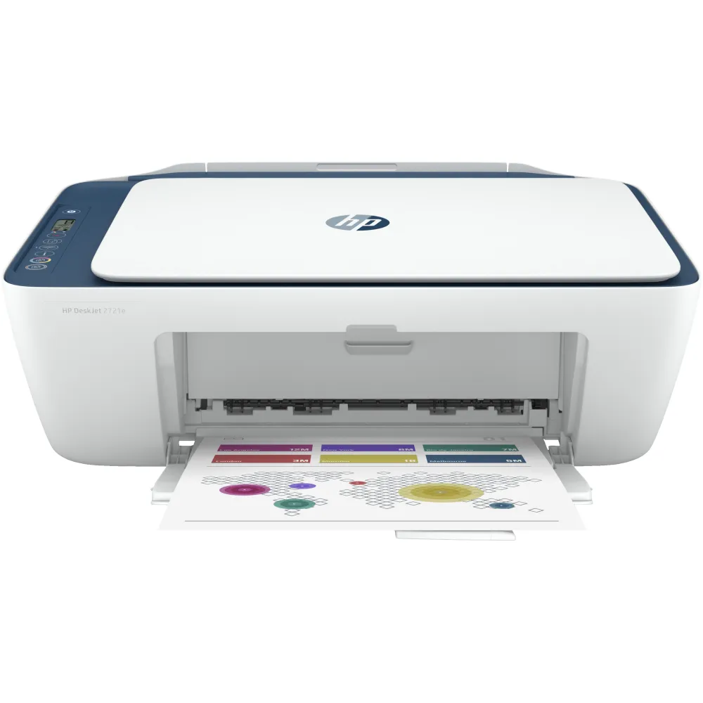 HP Stampante multifunzione DeskJet 2721e