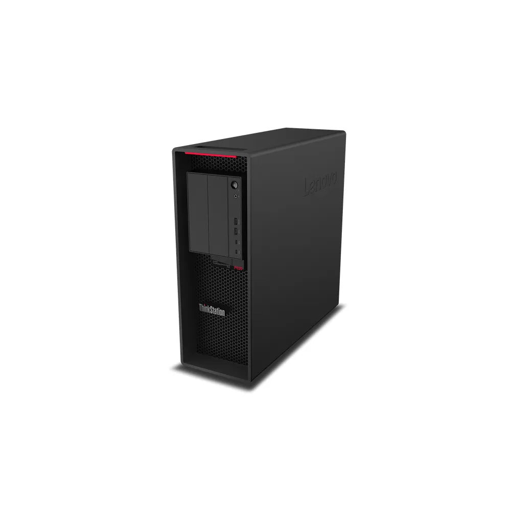 Lenovo ThinkStation P620 AMD Ryzen Threadripper PRO 3945WX 32 GB DDR4-SDRAM 1 TB SSD NVIDIA RTX A2000 Windows 10 Pro Tower Stazione di lavoro Nero