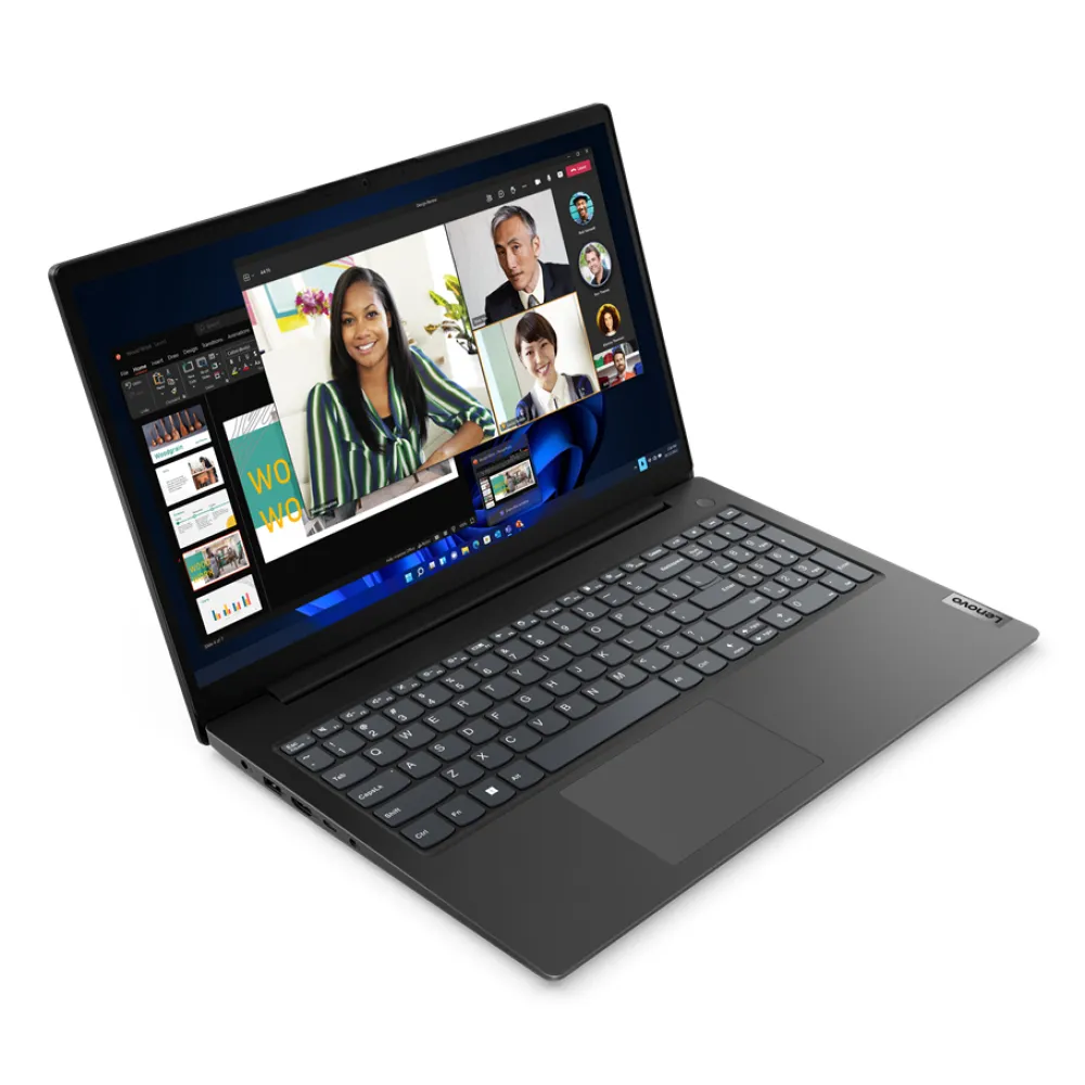 Lenovo V15 G4 AMN AMD Ryzen™ 3 7320U Notebook 39,6 cm (15.6") Full HD 8 GB LPDDR5-SDRAM 256 GB SSD Wi-Fi 5 (802.11ac) Windows 11 Pro Nero