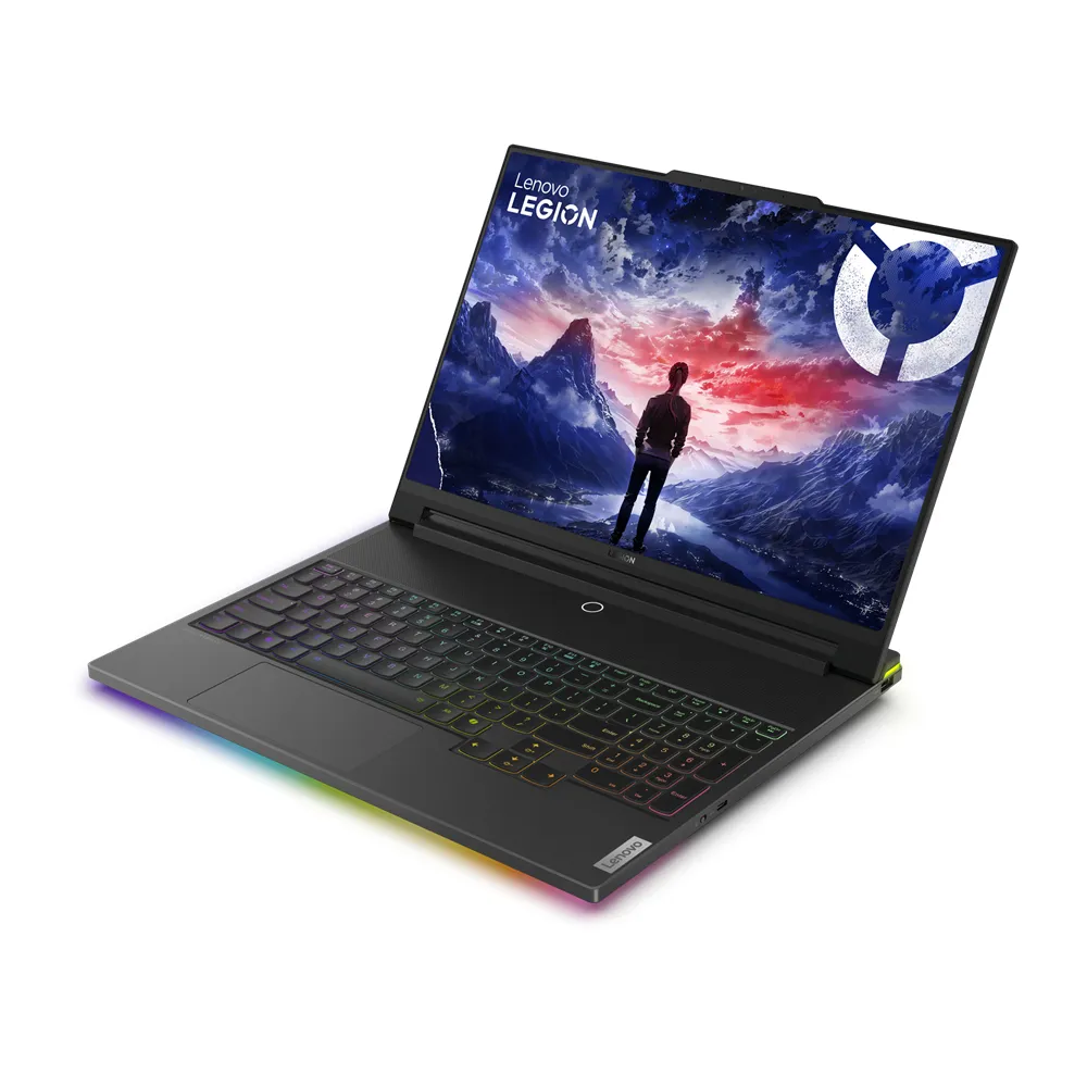 Lenovo Legion 9 16IRX9 Intel® Core™ i9-14900HX Notebook 40,6 cm (16") 3.2K 64 GB DDR5-SDRAM 2 TB SSD NVIDIA GeForce RTX 4090 Wi-Fi 6E (802.11ax) Windows 11 Home Nero