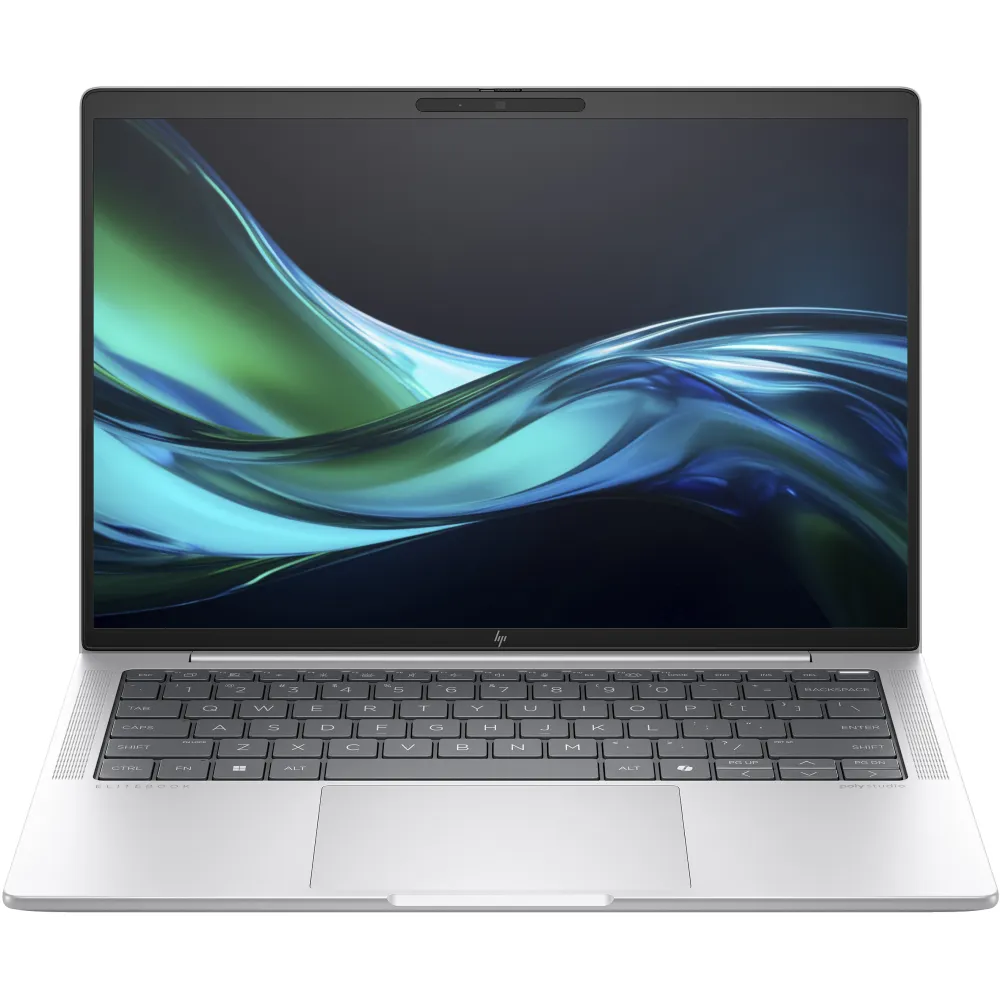 HP EliteBook 1040 G11 Intel Core Ultra 7 155H Notebook 35,6 cm (14") 2.8K 32 GB LPDDR5x-SDRAM 2 TB SSD Wi-Fi 6E (802.11ax) Windows 11 Pro Argento