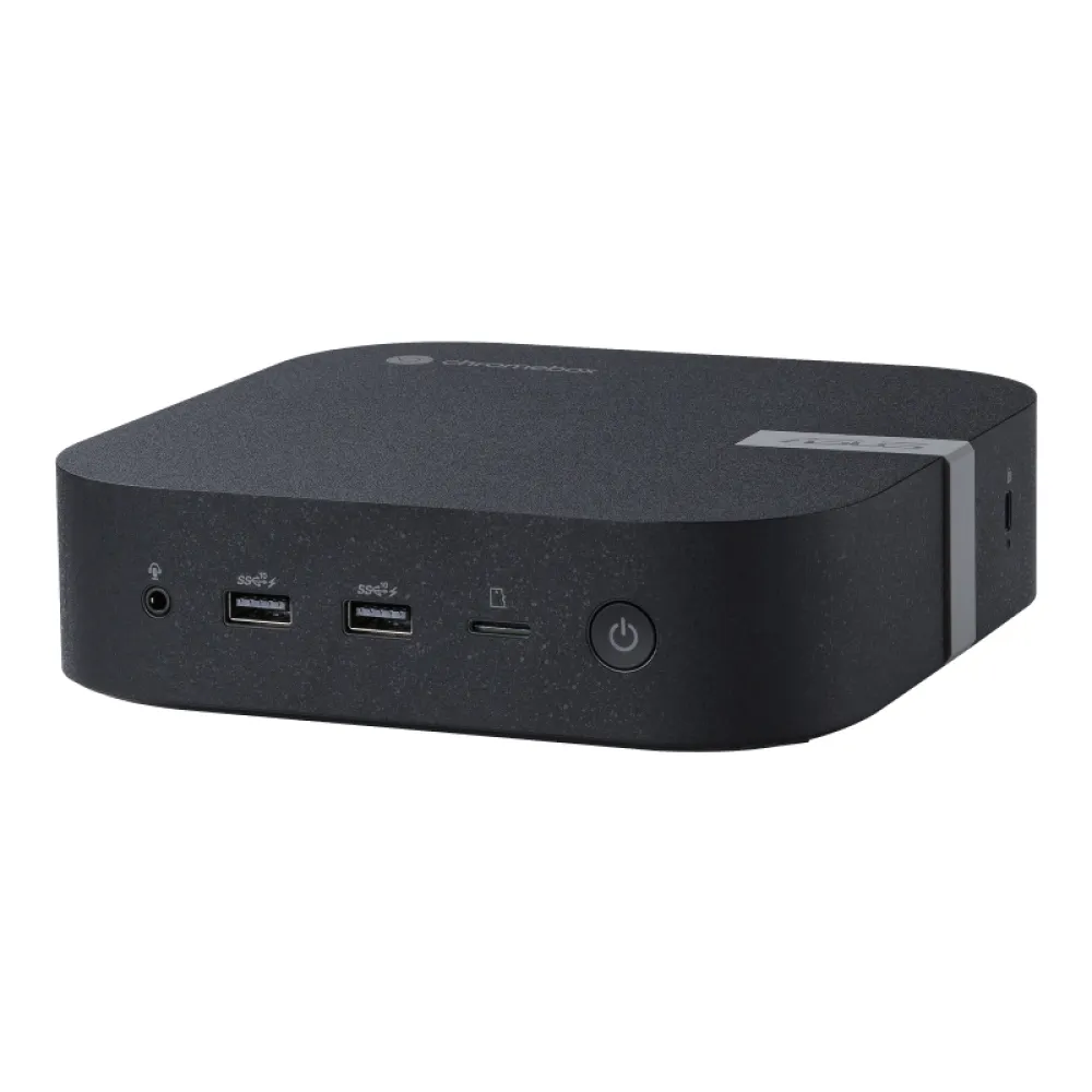 ASUS Chromebox CHROMEBOX5-S3006UN Intel® Core™ i3-1220P 8 GB DDR4-SDRAM 128 GB SSD ChromeOS Mini PC Nero