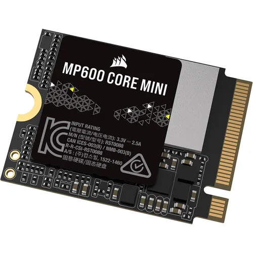 Corsair MP600 Mini 1TB M.2 NVMe PCIe 4.0 5000/3800 MB/s