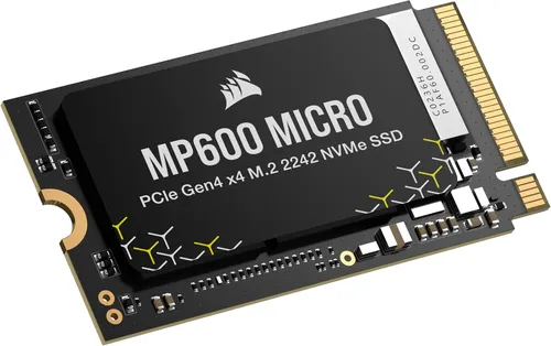 Corsair MP600 MICRO 1TB M.2 NVMe PCIe 4.0 5100/4300 MB/s