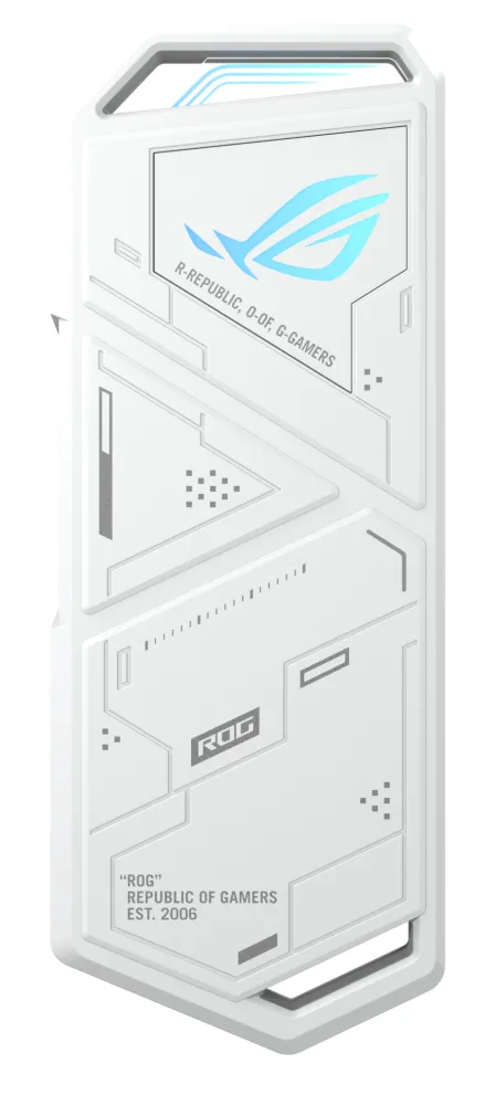 ASUS ROG Strix Arion White Edition Box esterno SSD Bianco M.2