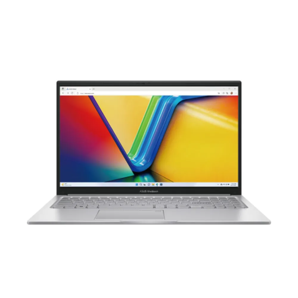 ASUS Vivobook 15 F1504ZA-NJ906W Intel® Core™ i7-1255U Notebook 39,6 cm (15.6") Full HD 16 GB DDR4-SDRAM 512 GB SSD Wi-Fi 6E (802.11ax) Windows 11 Home Argento