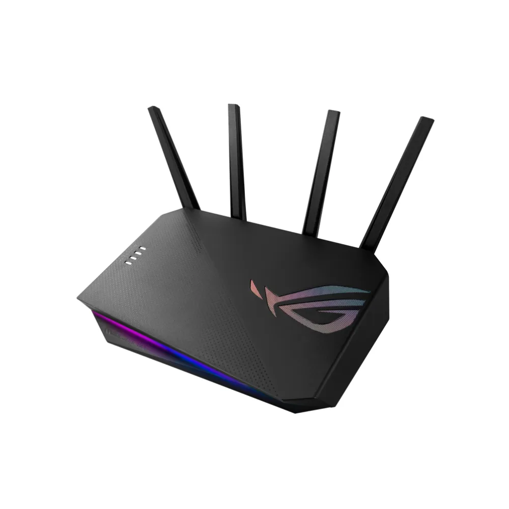 ASUS ROG STRIX GS-AX5400 router wireless Gigabit Ethernet Dual-band (2.4 GHz/5 GHz) Nero