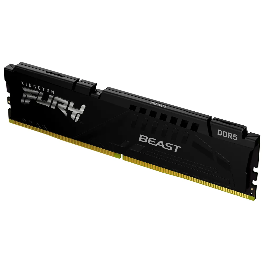 Kingston Technology FURY Beast Black EXPO Memoria Ram DDR5, 32GB, 6000 MHz, CL 36, AMD EXPO, Intel XMP 3.0 Kingston Technology FURY Beast Black EXPO Memoria Ram DDR5, 32GB, 6000 MHz, CL 36, AMD EXPO, Intel XMP 3.0