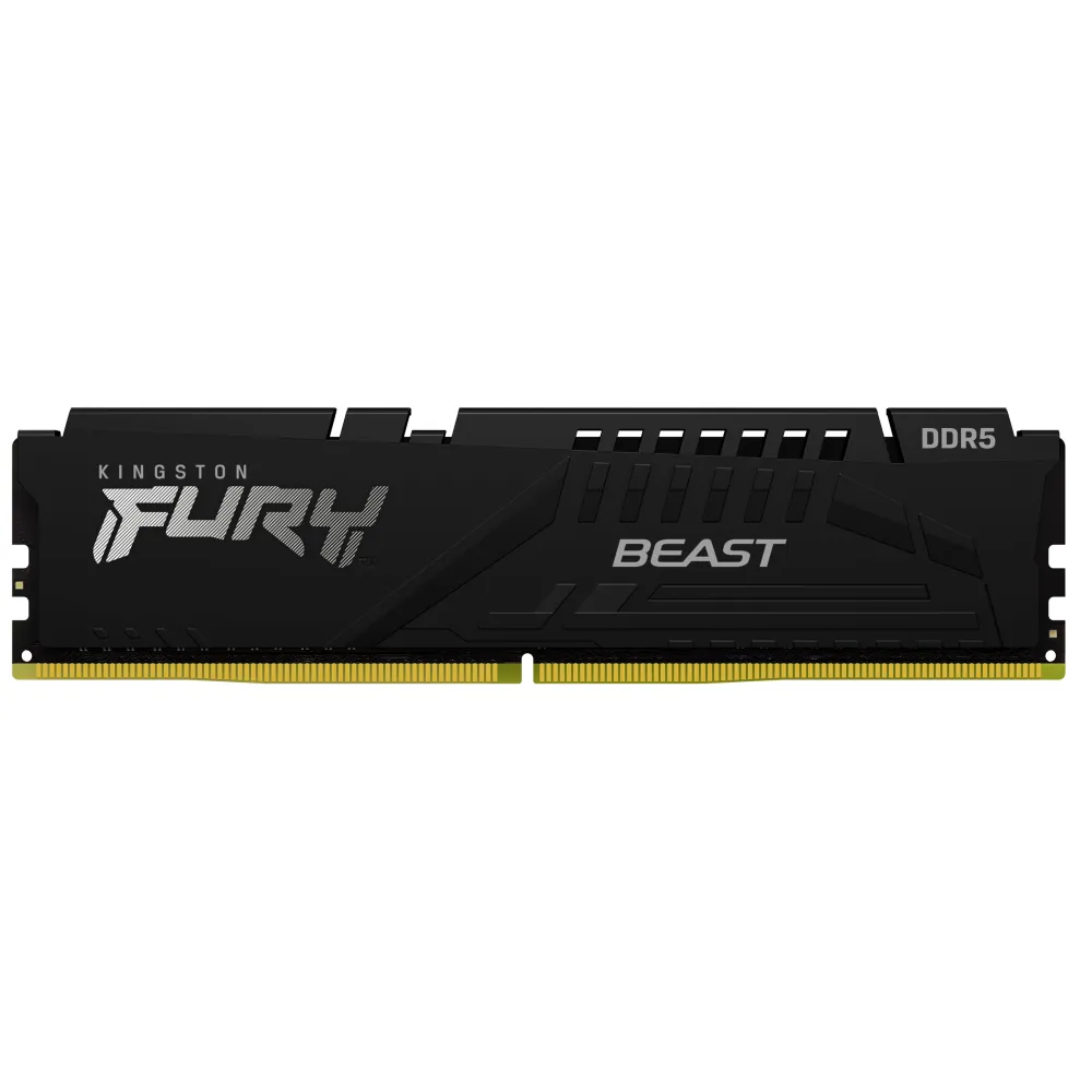 Kingston Technology FURY Beast Black EXPO Memoria Ram DDR5, 32GB, 6000 MHz, CL 36, AMD EXPO, Intel XMP 3.0 Kingston Technology FURY Beast Black EXPO Memoria Ram DDR5, 32GB, 6000 MHz, CL 36, AMD EXPO, Intel XMP 3.0