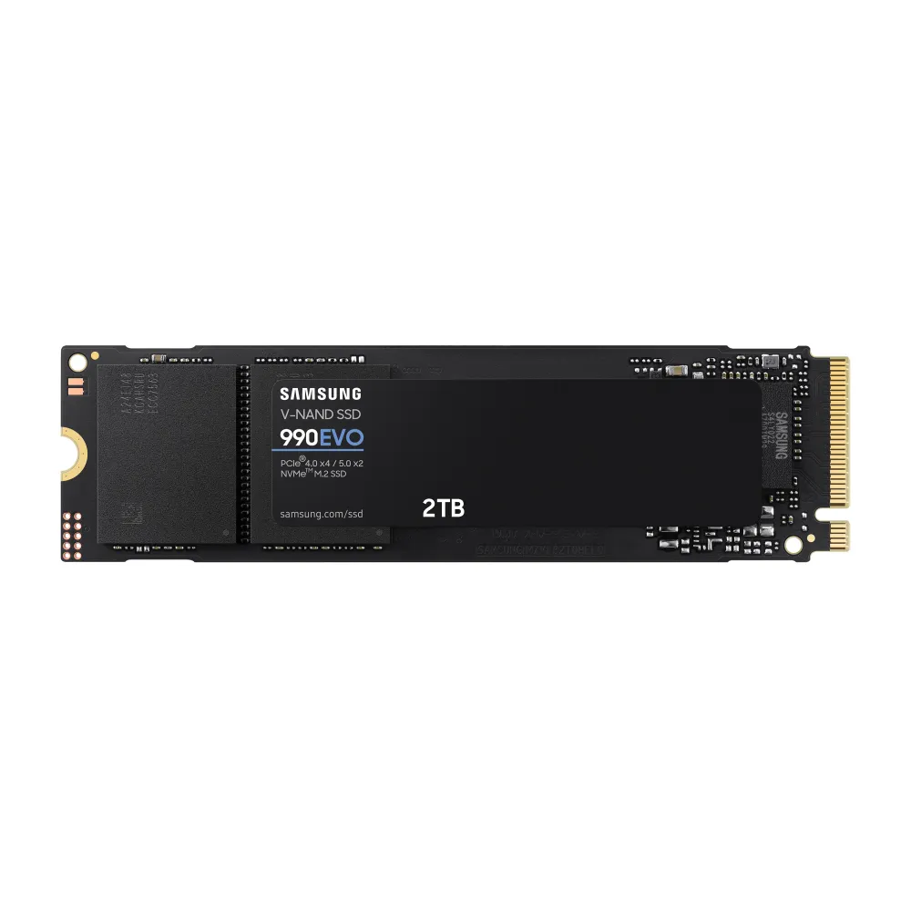 Samsung 990 EVO SSD 2TB M.2 NVME PCIe 5.0 5000/4200 MB/s