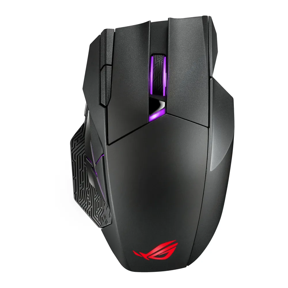 ASUS ROG Spatha X mouse Gaming Mano destra RF Wireless + USB Type-A Ottico 19000 DPI