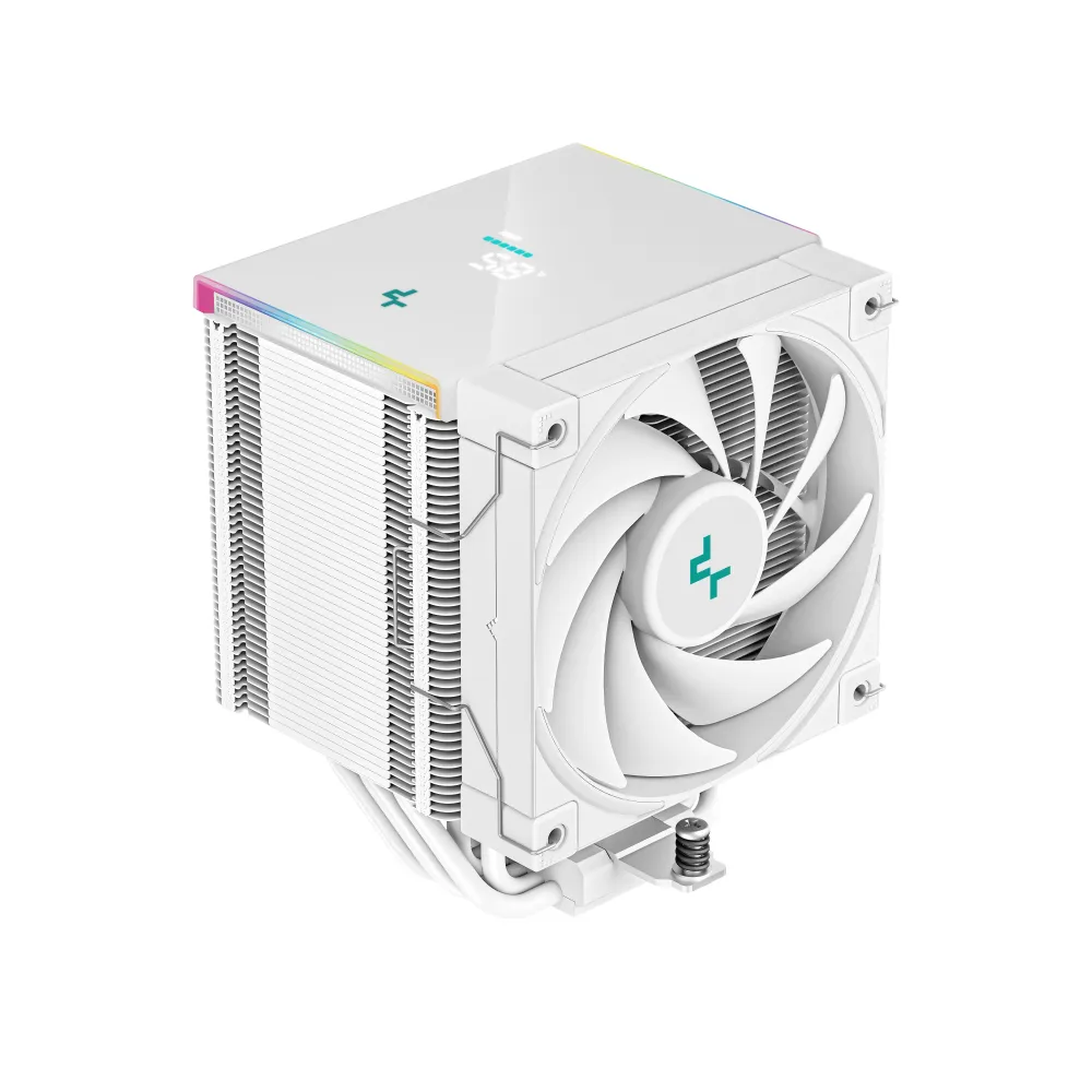 DeepCool AK500 Digital WH Dissipatore 12 cm Bianco