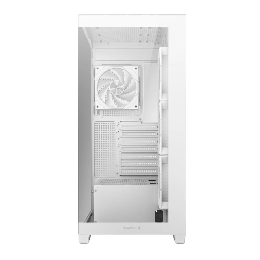 DeepCool CG580 4F WH Midi Tower Bianco