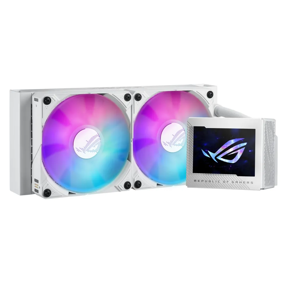 ASUS ROG RYUJIN III 240 ARGB White Edition Dissipatore a Liquido 12 cm Bianco 1 pz