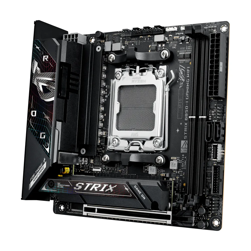 ASUS ROG STRIX B850-I GAMING WIFI AMD B850 Socket AM5 mini ITX