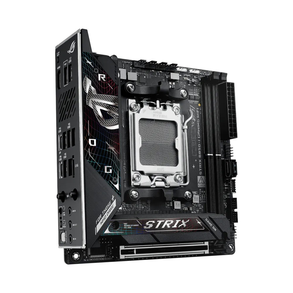 ASUS ROG STRIX B850-I GAMING WIFI AMD B850 Socket AM5 mini ITX