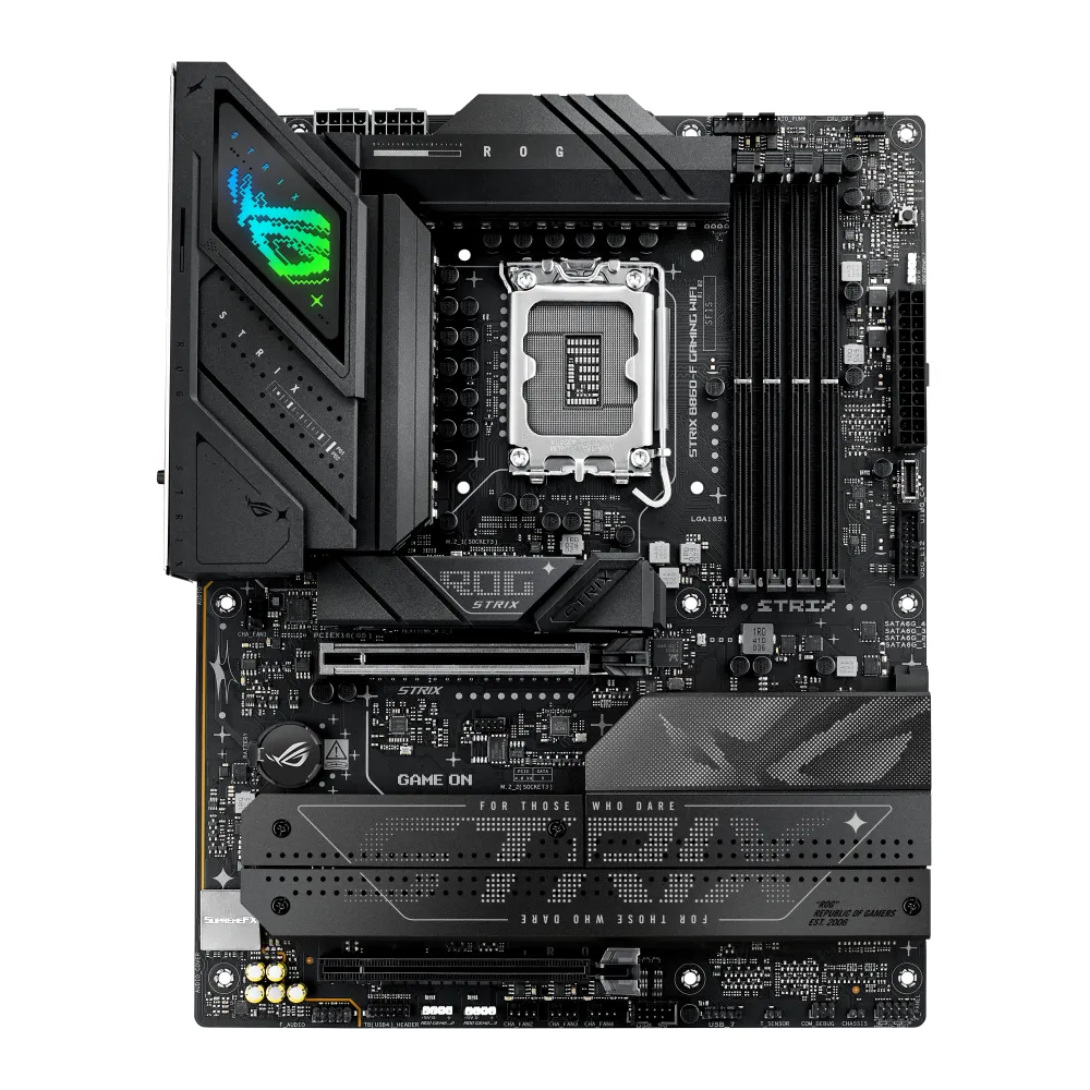 ASUS ROG STRIX B860-F GAMING WIFI Intel B860 LGA 1851 (Socket V1) ATX