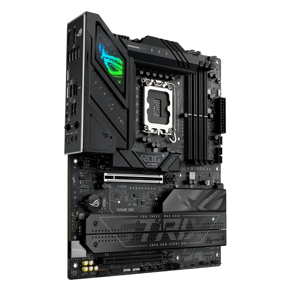 ASUS ROG STRIX B860-F GAMING WIFI Intel B860 LGA 1851 (Socket V1) ATX