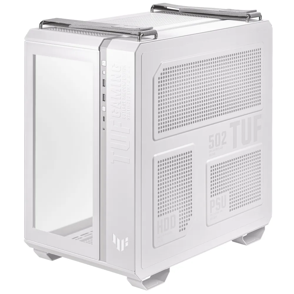 ASUS TUF Gaming GT502 PLUS Midi Tower Bianco