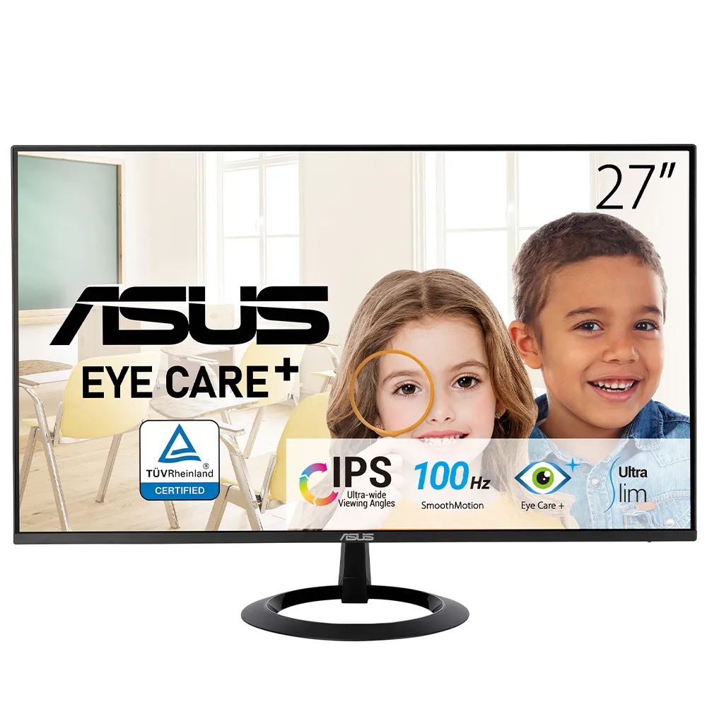 ASUS VZ27EHF Monitor PC 68,6 cm (27") 1920 x 1080 Pixel Full HD LCD Nero