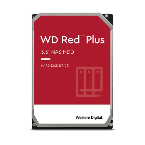 Western Digital WD Red Plus disco rigido interno 12 TB 7200 Giri/min 3.5" Serial ATA III