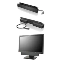 Lenovo USB Soundbar Nero 2.0 canali 2,5 W