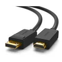 Ugreen 10239 cavo e adattatore video 1,5 m DisplayPort HDMI Nero