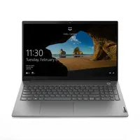 Lenovo ThinkBook 15 Gen 2 Intel® Core™ i5-1135G7 Notebook 39,6 cm (15.6\") Full HD 8 GB DDR4-SDRAM 256 GB SSD Wi-Fi 6 (802.11ax) Windows 10 Pro Grigio