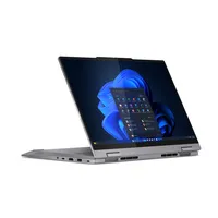 Lenovo ThinkBook 14 Intel Core Ultra 7 155U Ibrido (2 in 1) 35,6 cm (14\") Touch screen WUXGA 16 GB DDR5-SDRAM 512 GB SSD Wi-Fi 6E (802.11ax) Windows 11 Pro Grigio