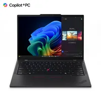 Lenovo ThinkPad T14s Qualcomm Snapdragon X1E-78-100 Notebook 35,6 cm (14\") WUXGA 32 GB LPDDR5x-SDRAM 1 TB SSD Wi-Fi 7 (802.11be) Windows 11 Pro Nero