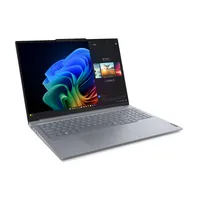 Lenovo ThinkBook 16 G7 QOY Qualcomm Snapdragon X1P-42-100 Notebook 40,6 cm (16") WUXGA 16 GB LPDDR5x-SDRAM 512 GB SSD Wi-Fi 7 (802.11be) Windows 11 Pro Grigio