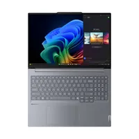 Lenovo ThinkBook 16 G7 QOY Qualcomm Snapdragon X1P-42-100 Notebook 40,6 cm (16") WUXGA 16 GB LPDDR5x-SDRAM 512 GB SSD Wi-Fi 7 (802.11be) Windows 11 Pro Grigio