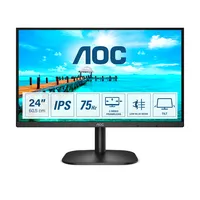 AOC B2 24B2XDA LED display 60,5 cm (23.8\") 1920 x 1080 Pixel Full HD Nero