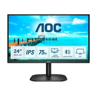 AOC B2 24B2XH/EU LED display 60,5 cm (23.8\") 1920 x 1080 Pixel Full HD Nero