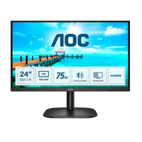 AOC B2 24B2XHM2 Monitor PC 60,5 cm (23.8\") 1920 x 1080 Pixel Full HD LCD Nero