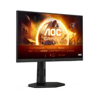 AOC 24G4X Monitor PC 60,5 cm (23.8\") 1920 x 1080 Pixel Full HD LCD Nero