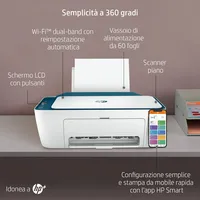 HP Stampante multifunzione DeskJet 2721e