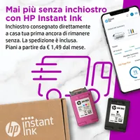 HP Stampante multifunzione DeskJet 2721e