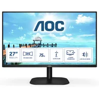 AOC B2 27B2H/EU LED display 68,6 cm (27\") 1920 x 1080 Pixel Full HD Nero