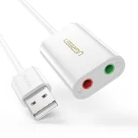 Ugreen 30143 scheda audio 2.0 canali USB