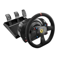 Thrustmaster T300 Ferrari Integral Racing Wheel Alcantara Edition Nero Sterzo + Pedali Analogico/Digitale PC, PlayStation 4, Playstation 3