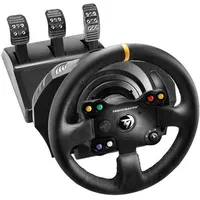 Thrustmaster 4460133 periferica di gioco Nero Sterzo + Pedali PC, Xbox One