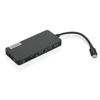 Lenovo 4X90V55523 replicatore di porte e docking station per laptop USB 3.2 Gen 1 (3.1 Gen 1) Type-C