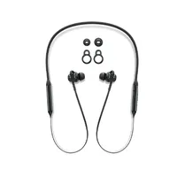 Lenovo 4XD1B65028 cuffia e auricolare Con cavo e senza cavo In-ear Musica e Chiamate Micro-USB Bluetooth Nero