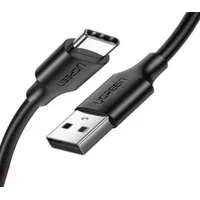 Ugreen 60116 cavo USB USB 2.0 1 m USB A USB C Nero