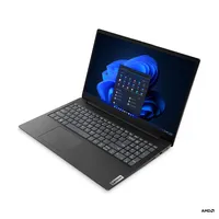 Lenovo V15 G4 AMN AMD Ryzen™ 3 7320U Notebook 39,6 cm (15.6") Full HD 8 GB LPDDR5-SDRAM 256 GB SSD Wi-Fi 5 (802.11ac) Windows 11 Pro Nero